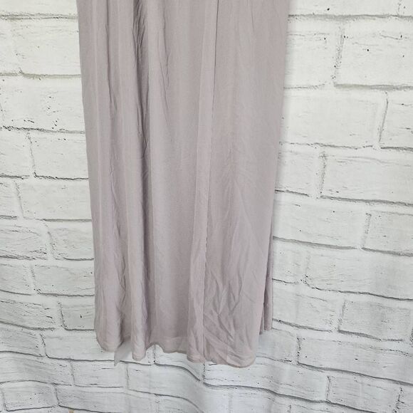 Show Me Your Mumu Emily Empire Maxi Dress Gray Size Small - Picture 4 of 12